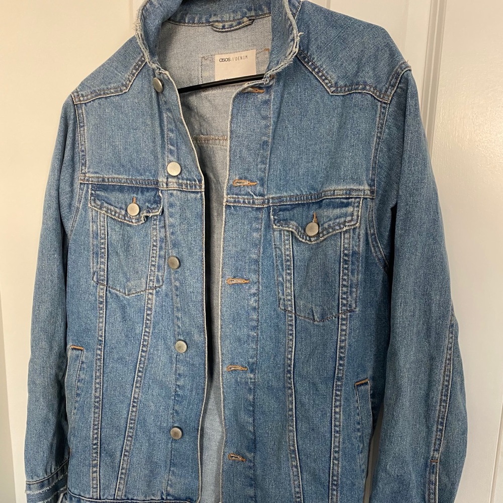 ASOS DENIM JACKET - Picture 4 of 7